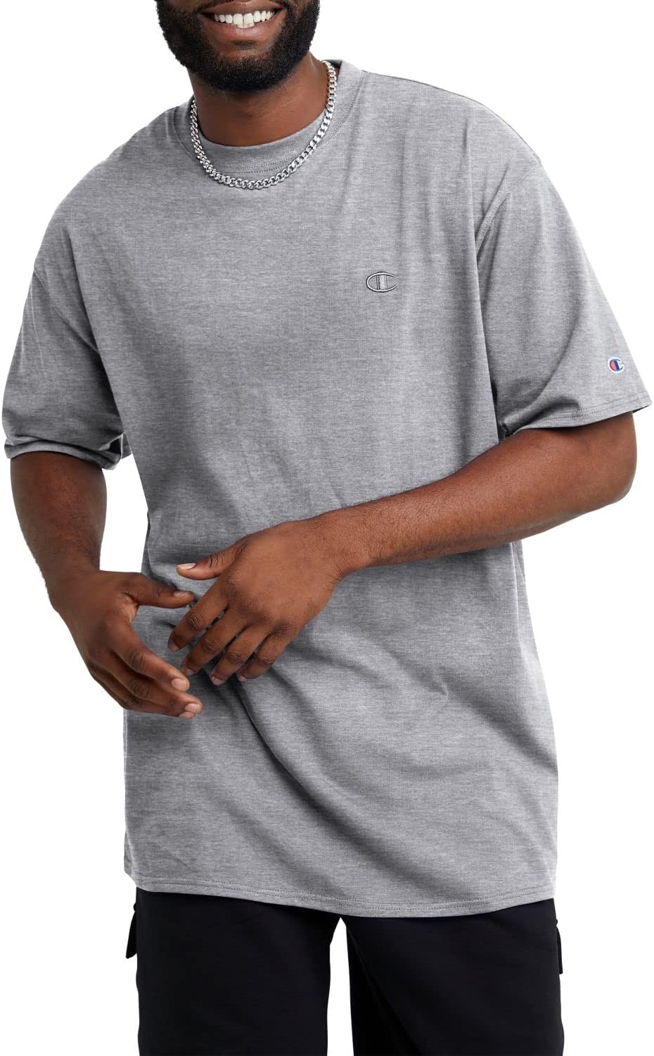 Champion Men's Classic Jersey Tee (Retired Colors) - Image 5