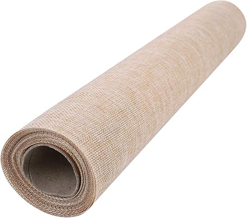 Miniatura 5 de Papel de regalo de flores de lino, papel de lino sintético multicolor, paquete de regalo, rollo de papel, suministros de embalaje para el día de la