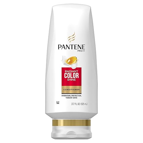 Pantene Pro-V Acondicionador de brillo de color radiante, 17.7 onzas líquidas
