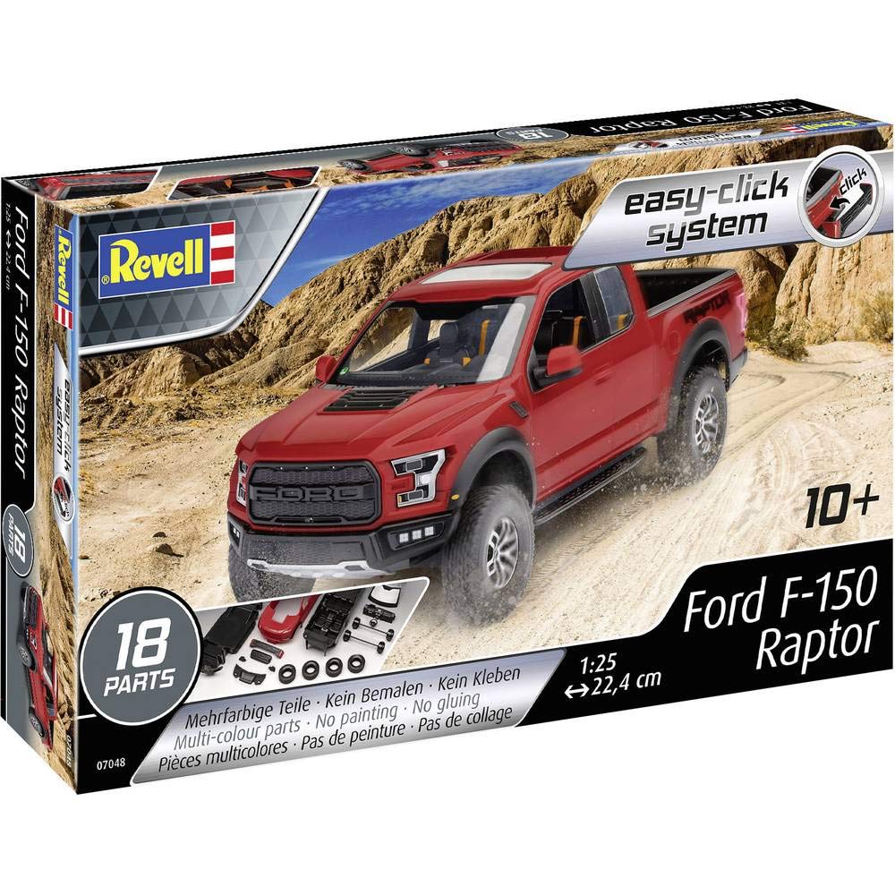 Amazon | ドイツレベル(Revell) 1/25 2017年 フォード F-150ラプター