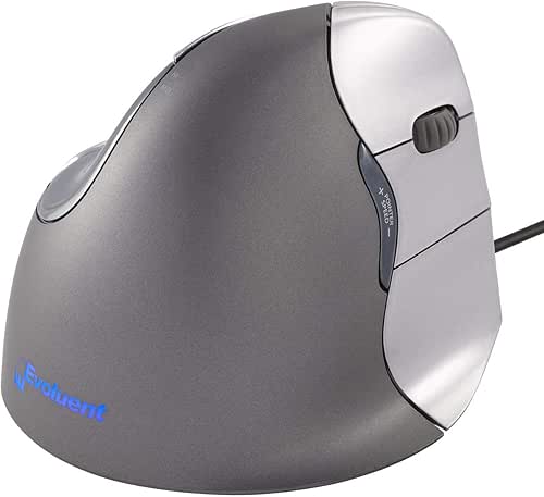 Evoluent – World's Original Vertical Mouse, Wired Ergonomic Mouse for