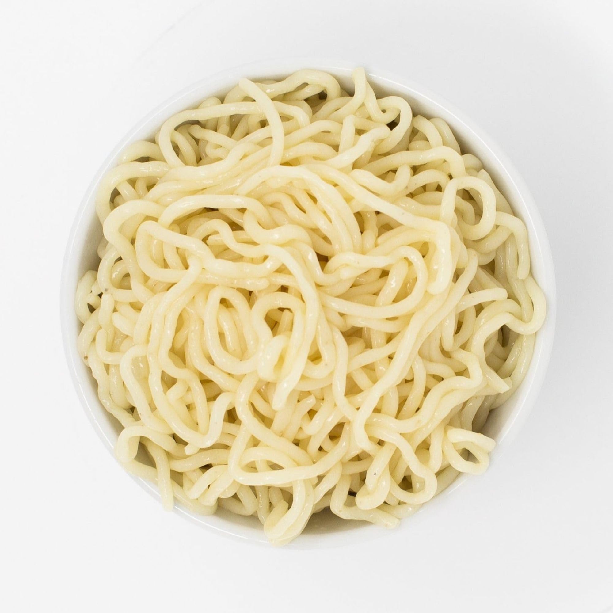Slim Pasta Spaghettis de Konjac 270 g Sin Calorías ni Carbohidratos para Dietas Keto y Low Carb Vegano