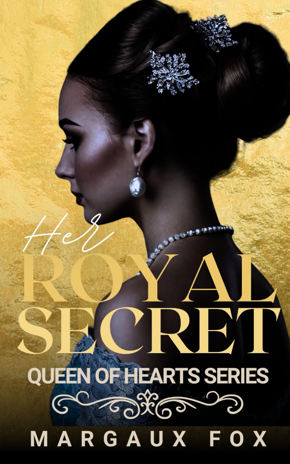 Her Royal Secret: A Lesbian/Sapphic Royal Romance (Queen of Hearts)