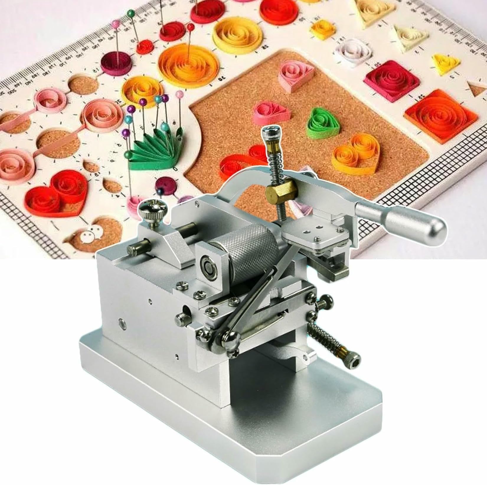Machine à quilling de papier pour créer vos décorations de fête uniques à la maison