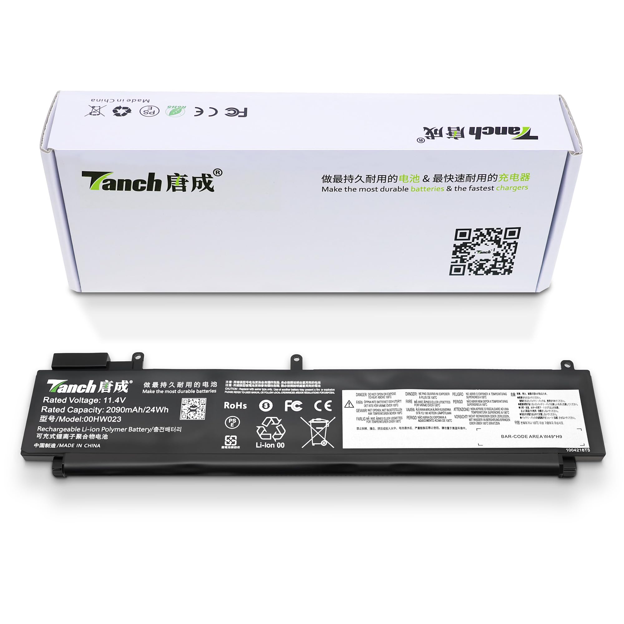 Amazon.com: Tanch 00HW023 Laptop Battery for Lenovo ThinkPad T460s