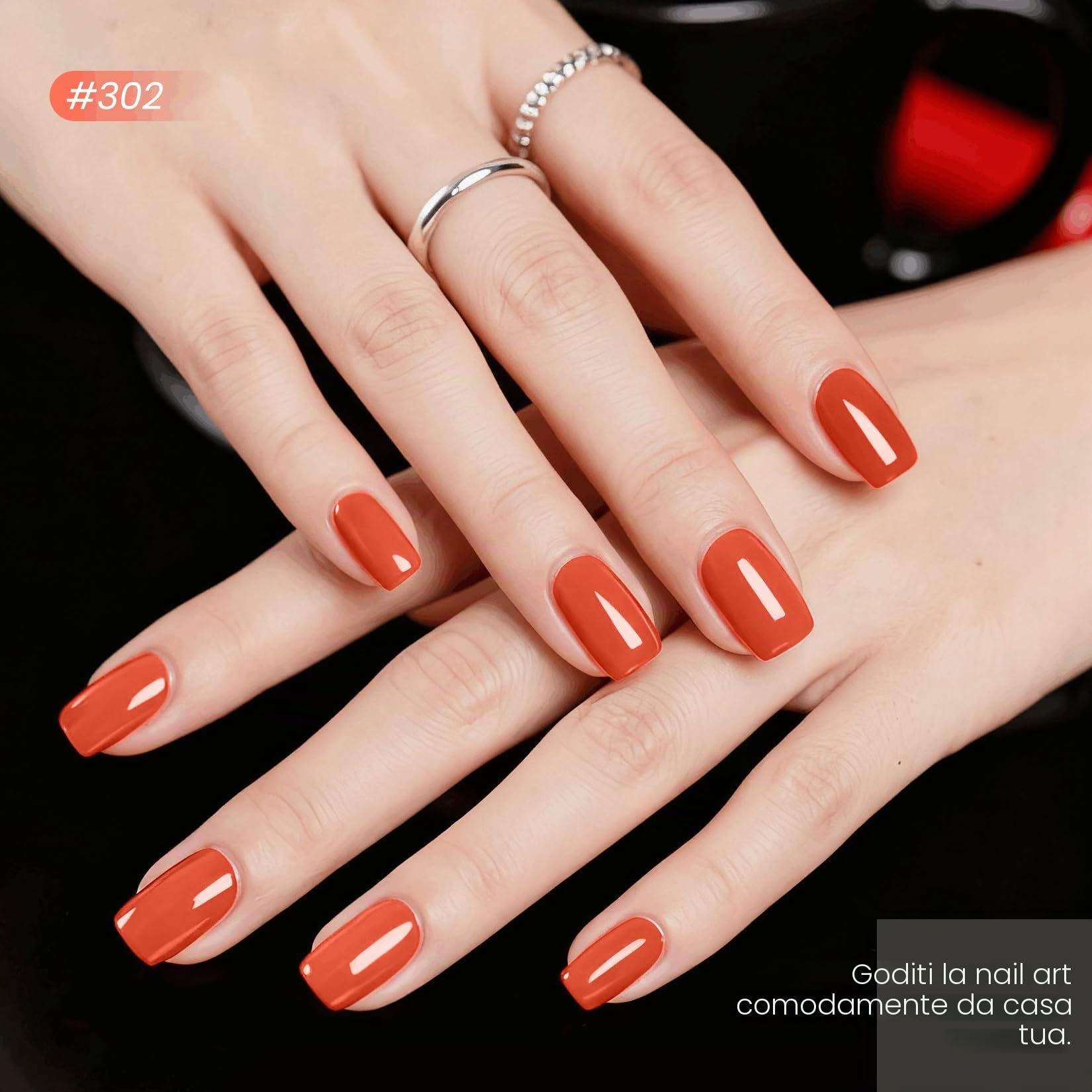 Phoenixy Kit Unghie Gel Completo 25 Colori Kit Semipermanente Unghie con Base Top Coat Semipermanente Unghie U V/LED Lampada Regali Perfetti Rosa Rosso Blu Viola