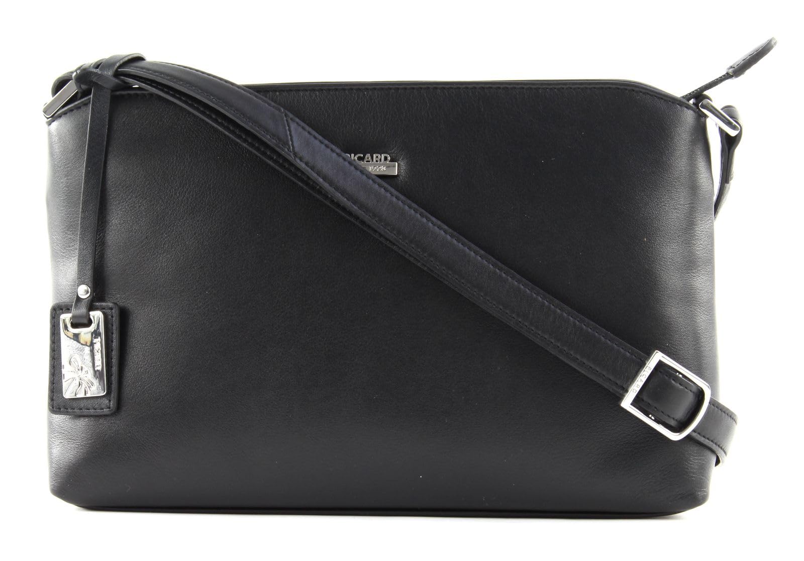 Picard Damen Schultertasche REALLY aus Echtleder Mittel | mit Reißverschluss | Schultertasche | Alltag