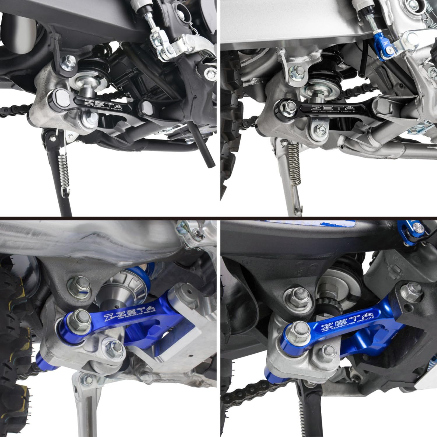 Amazon.com: ZETA Lowering Link Compatible with Kawasaki KLX230