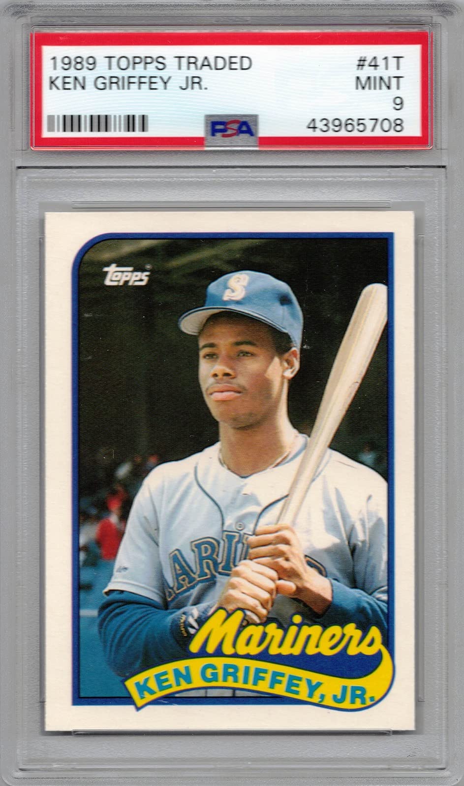 その他 Ken Griffey Jr RC 1989 Topps Traded Tiff Amazon.com: 1989 Topps Traded Baseball #41T Ken Griffey Jr. Rookie