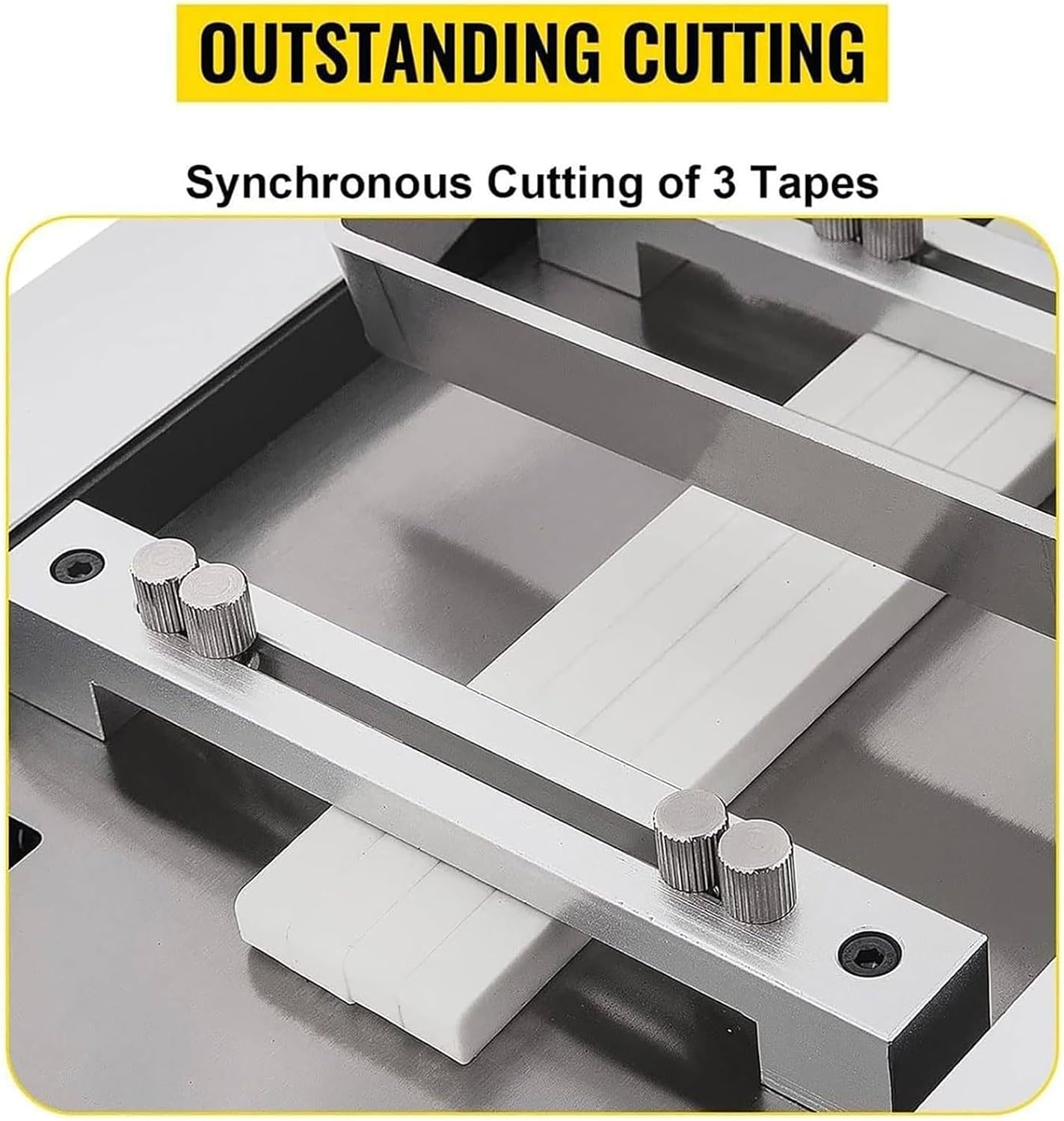 Automatic Heat Shrink Tube Cutter & Micro-Computer Cutting Machine, 300W Digital Wire Stripper, Precision Blade Height 15mm, Cutting Accuracy 0.1mm, Ideal for Cables & Pipes