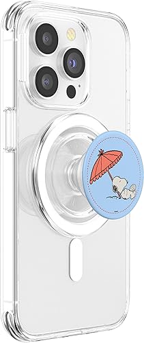 Miniatura 3 de Peanuts Snoopy Beach Bum PopSockets MagSafe PopGrip para iPhone
