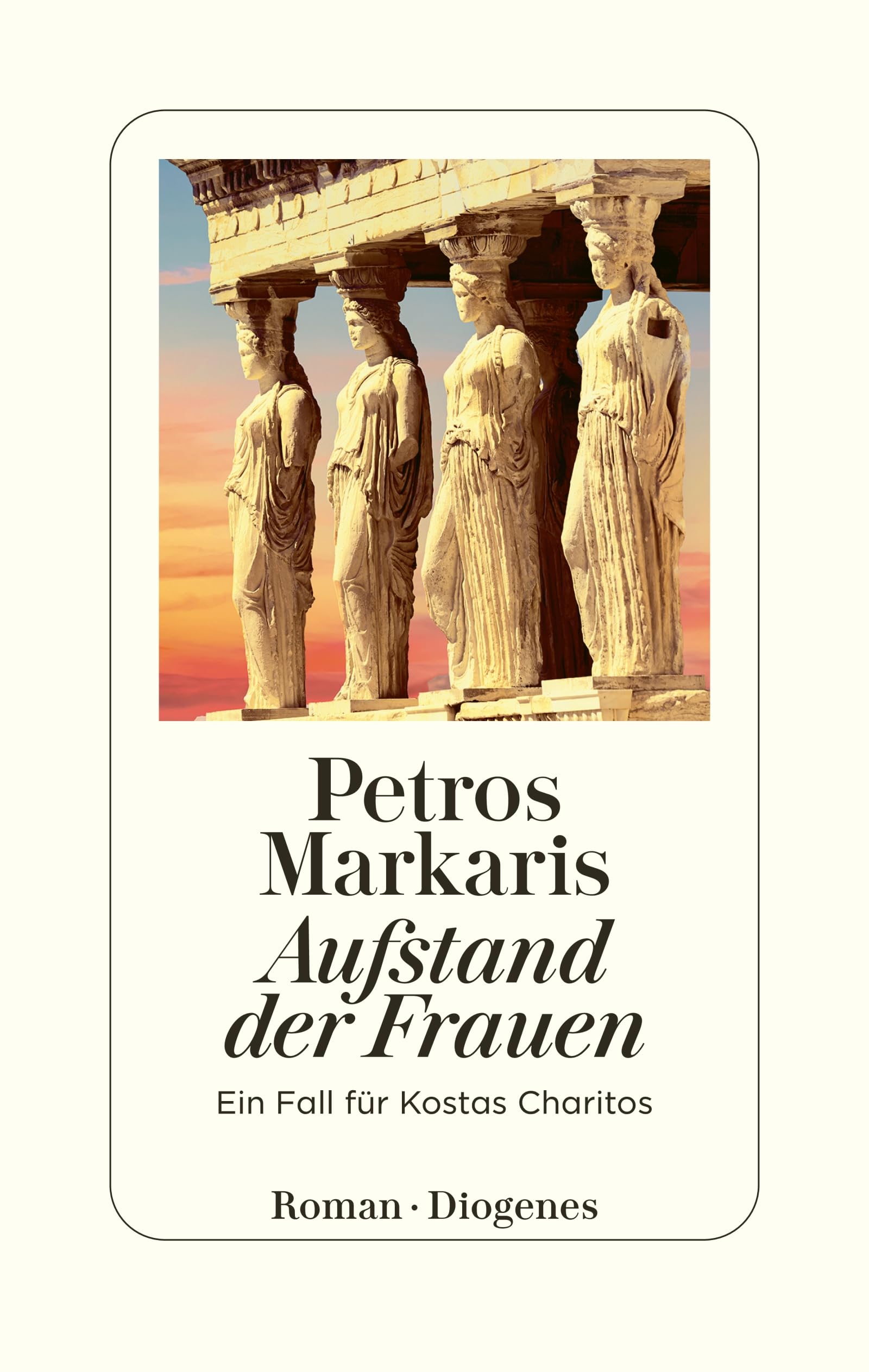 Aufstand der Frauen: Ein Fall für Kostas Charitos