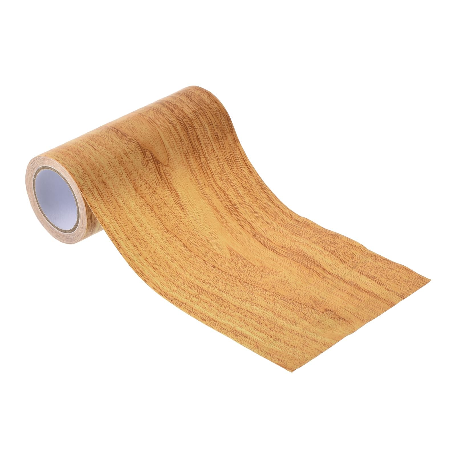 Ruban adhésif de réparation grain de bois 8 cm x 4,6 m Camel doré
