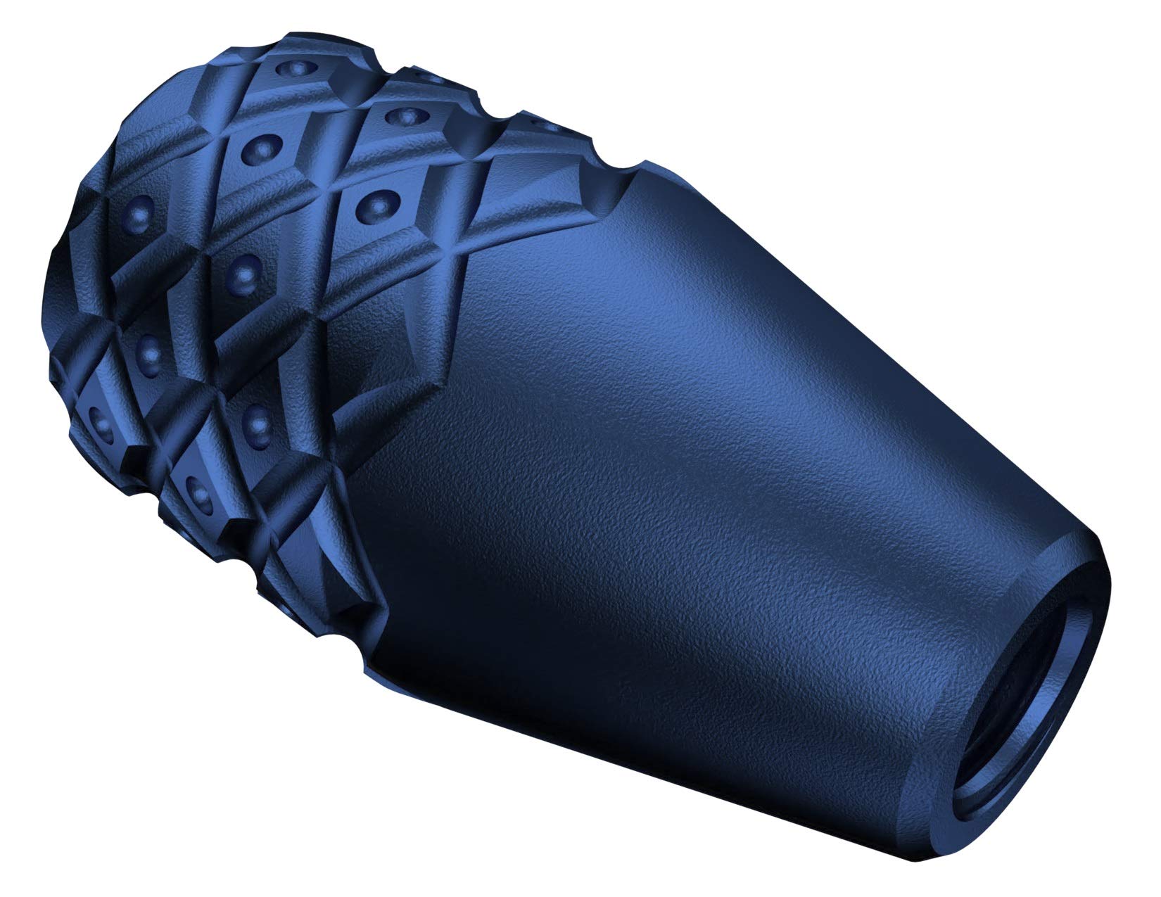 Rowe Tactical Bergara, CZ 457 Bolt Knob Threaded M6X1 - Aluminum - Blue Anodized Hard Coat - for Bergara and CZ 457 Threaded in M6X1 RT-BLUEANO-BK-F