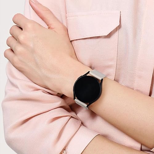 Miniatura 8 de Vanjua Bandas compatibles con Garmin Venu 2 Plus, Venu Sq, Venu y Vivoactive 3, correa de repuesto deportiva de silicona suave para Garmin Vivomove