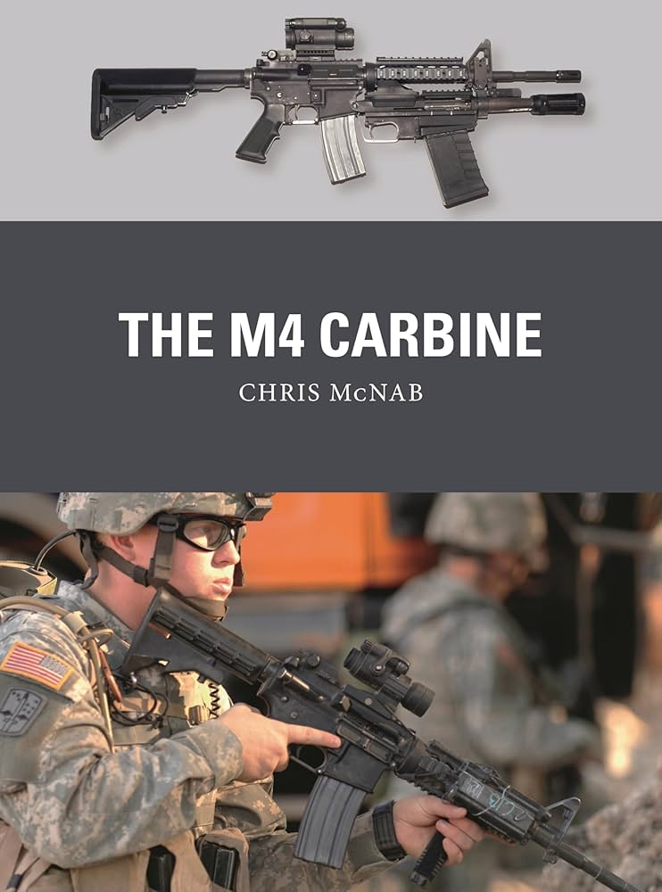 Amazon | The M4 Carbine (Weapon) | McNab, Chris, Shumate