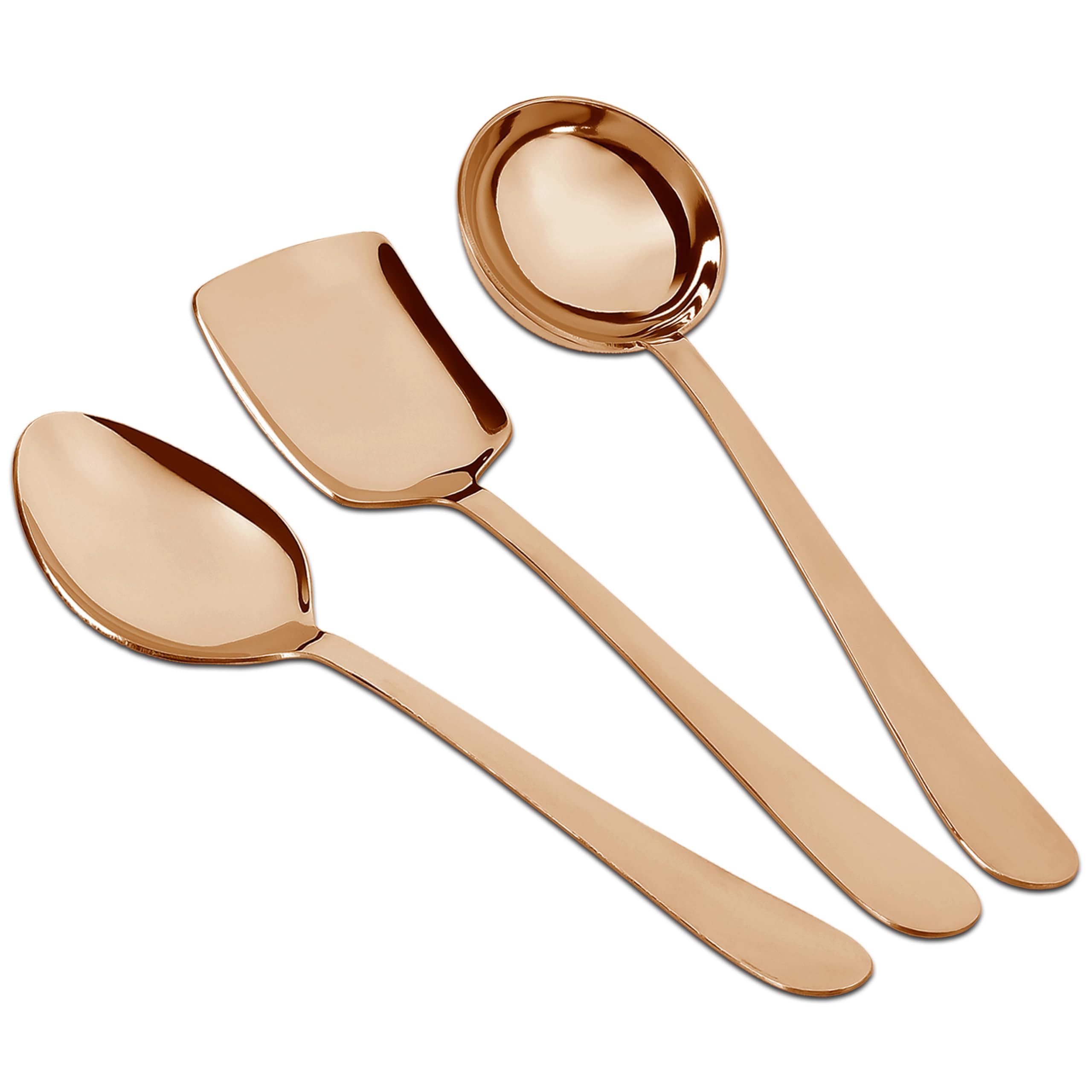 Parage Stainless Steel Serving Spoons - 5 Piece Set -12