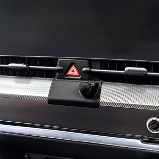 FUEISOF For Kia Sportage V NQ5 Car Instrument Panels Mobile Phone Holder Stand Base Black