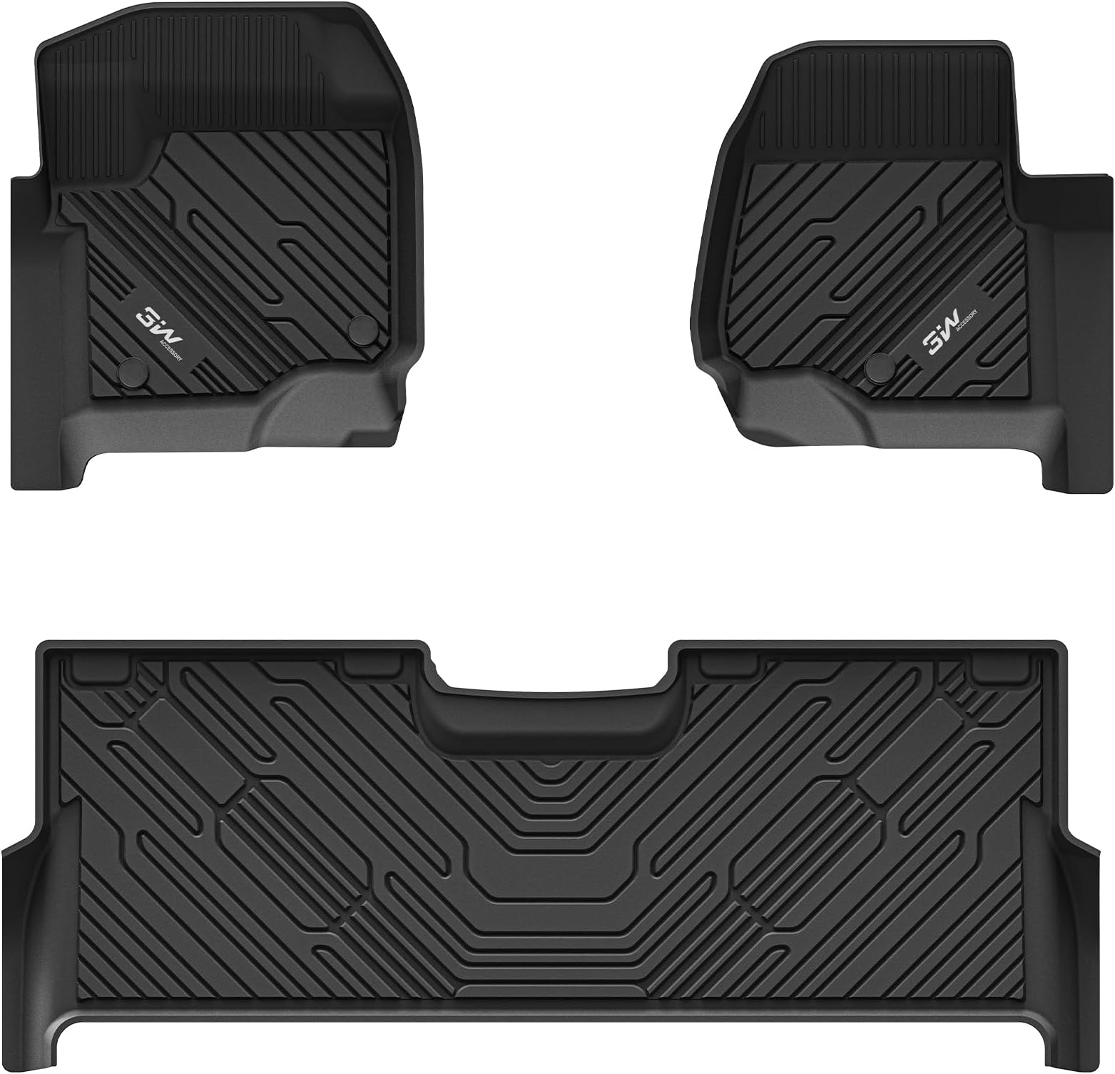 Wailtnb Floor Mats Custom for Ford Fusion 20212017 All