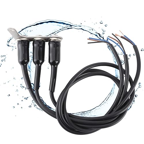 Estink Interruptor de manillar de motocicleta, interruptor de palanca de manillar de motocicleta, montaje ajustable, 3 botones, interruptor de