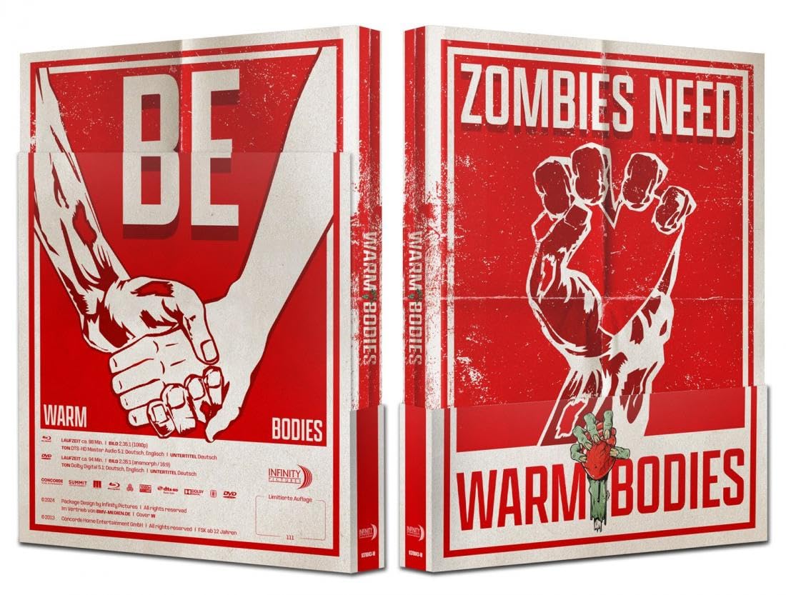 Infinity Pictures Warm Bodies Blu-ray + DVD