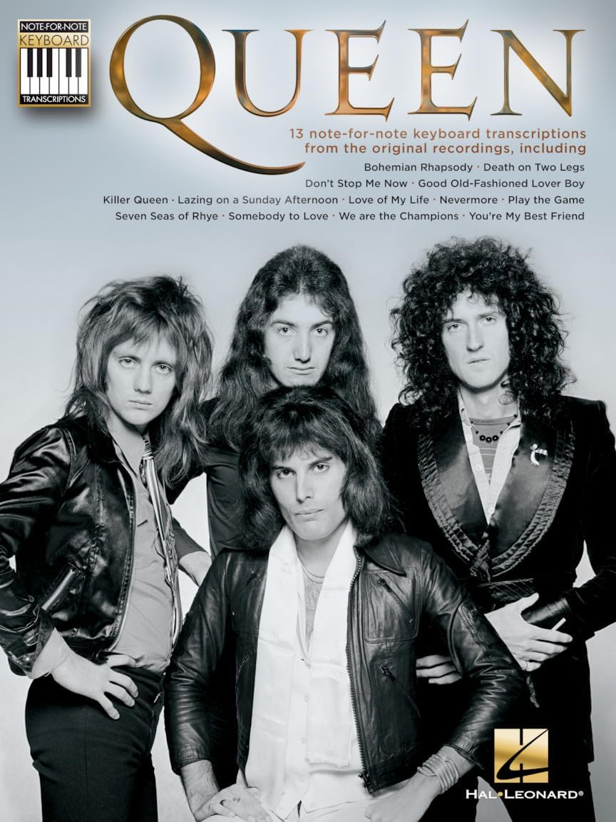 Queen Note-for-Note Keyboard Transcriptions.