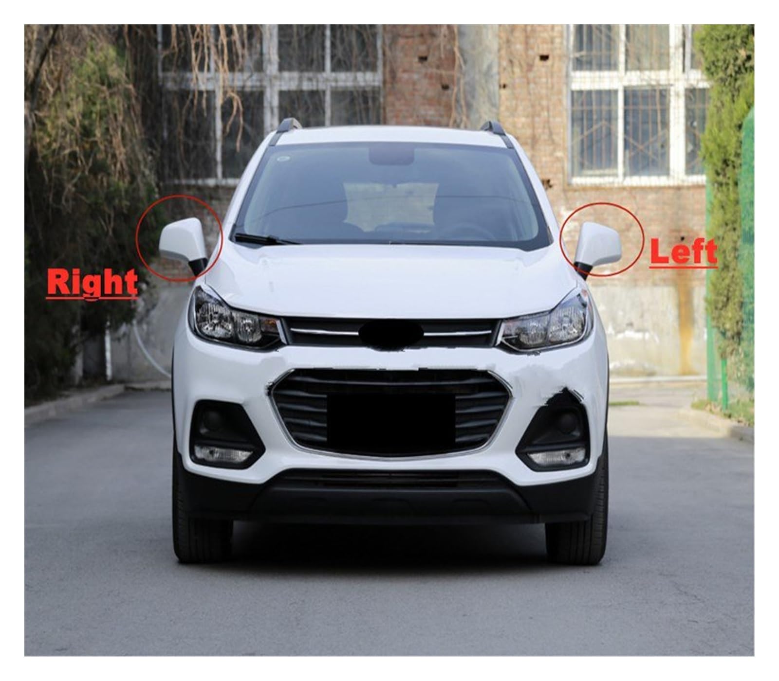 Coque De Rétroviseur CHEVROLET TRAX Gauche Et Droit | Prix Sur AUTODOC