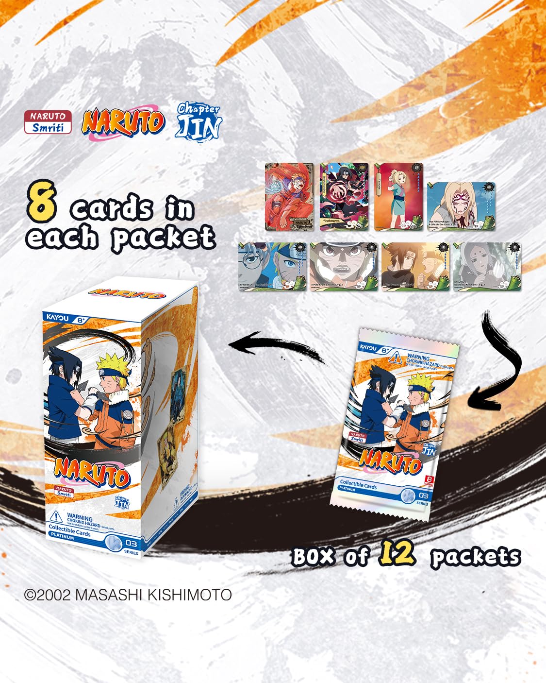 Amazon.co.jp: KAYOU NARUTO - Smriti コレクター収集用トレーディング