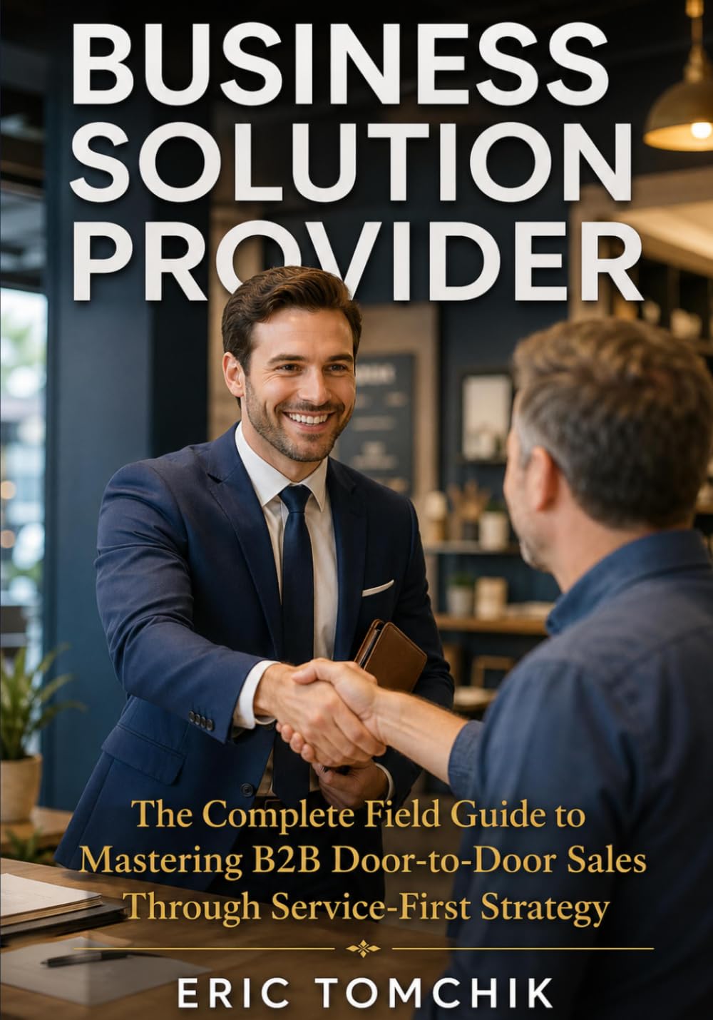 Business Solution Provider: The Complete Field Guide to Mastering B2B Door-to-Door Sales Through Service-First Strategy