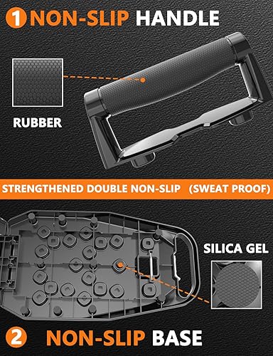 Miniatura 7 de Tabla Push Up, accesorios de fitness con bandas de resistencia