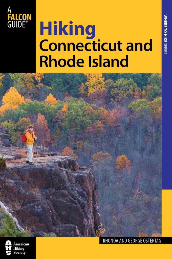 Buy Hiking Connecticut and Rhode Island — BookShops.in