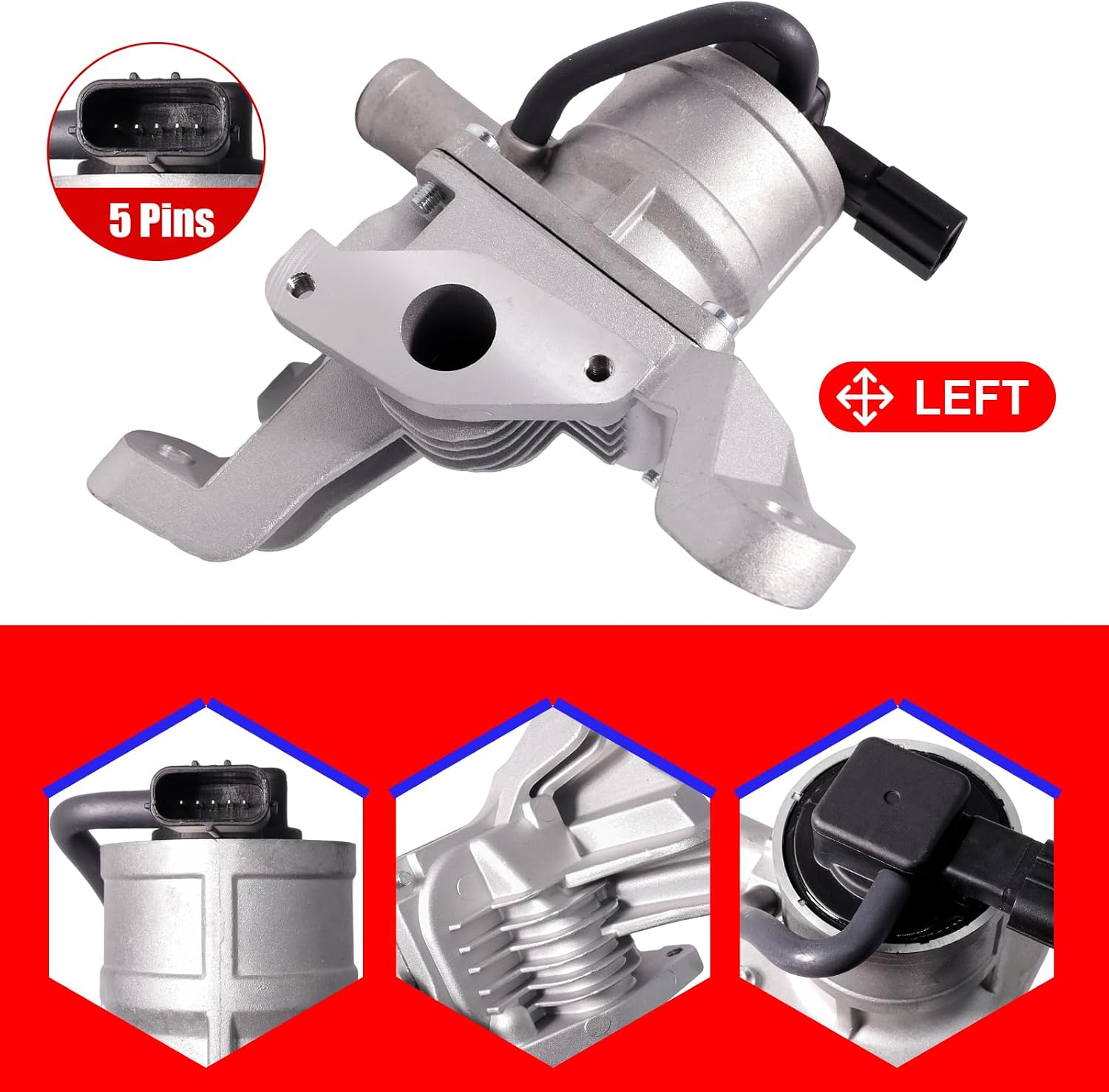 25701-31014 Secondary Air Injection Check Valve for Toyota Models 4.0L V6