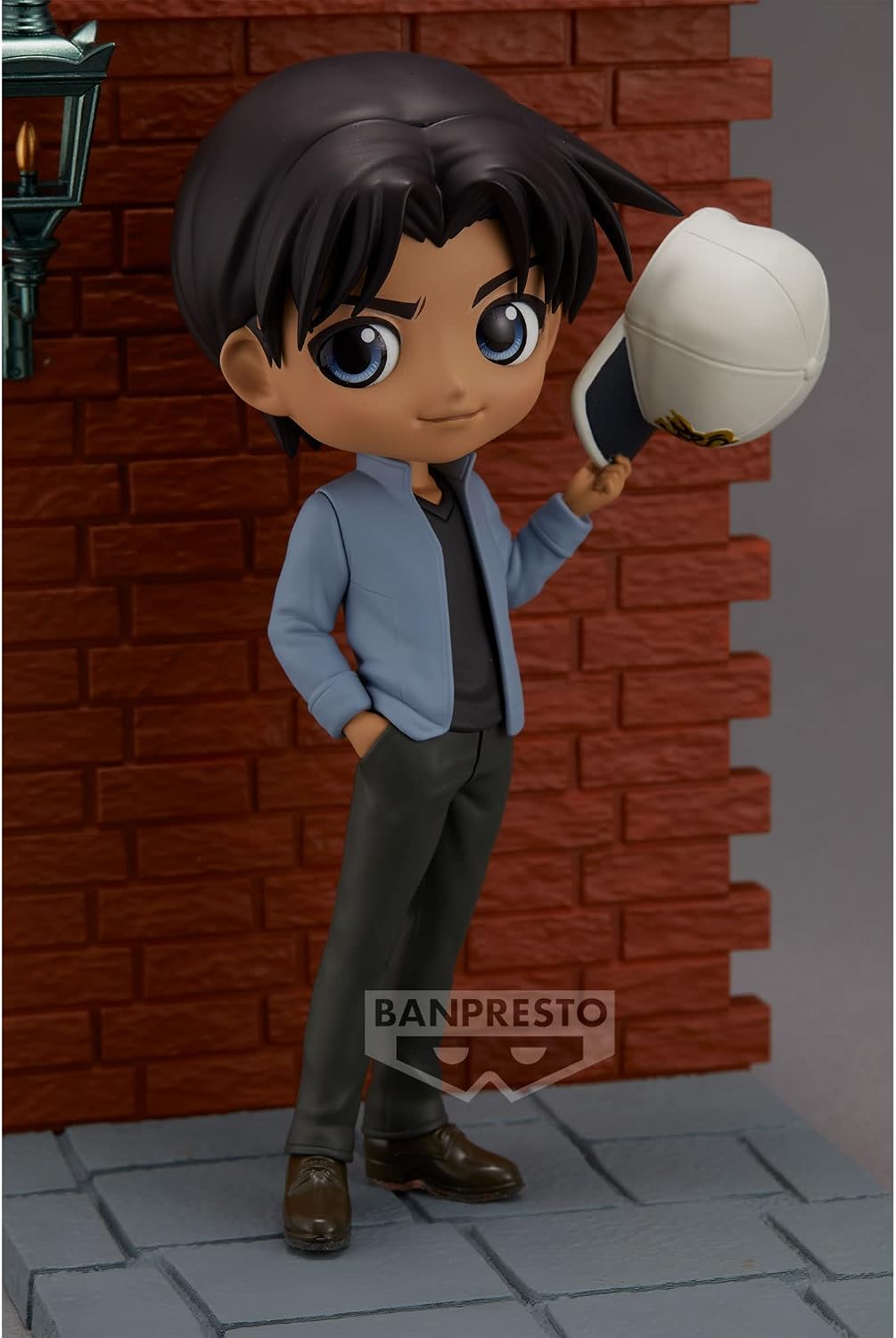 Banpresto - Case Closed - Heiji Hattori, Bandai Spirits Q posket Premium Figure