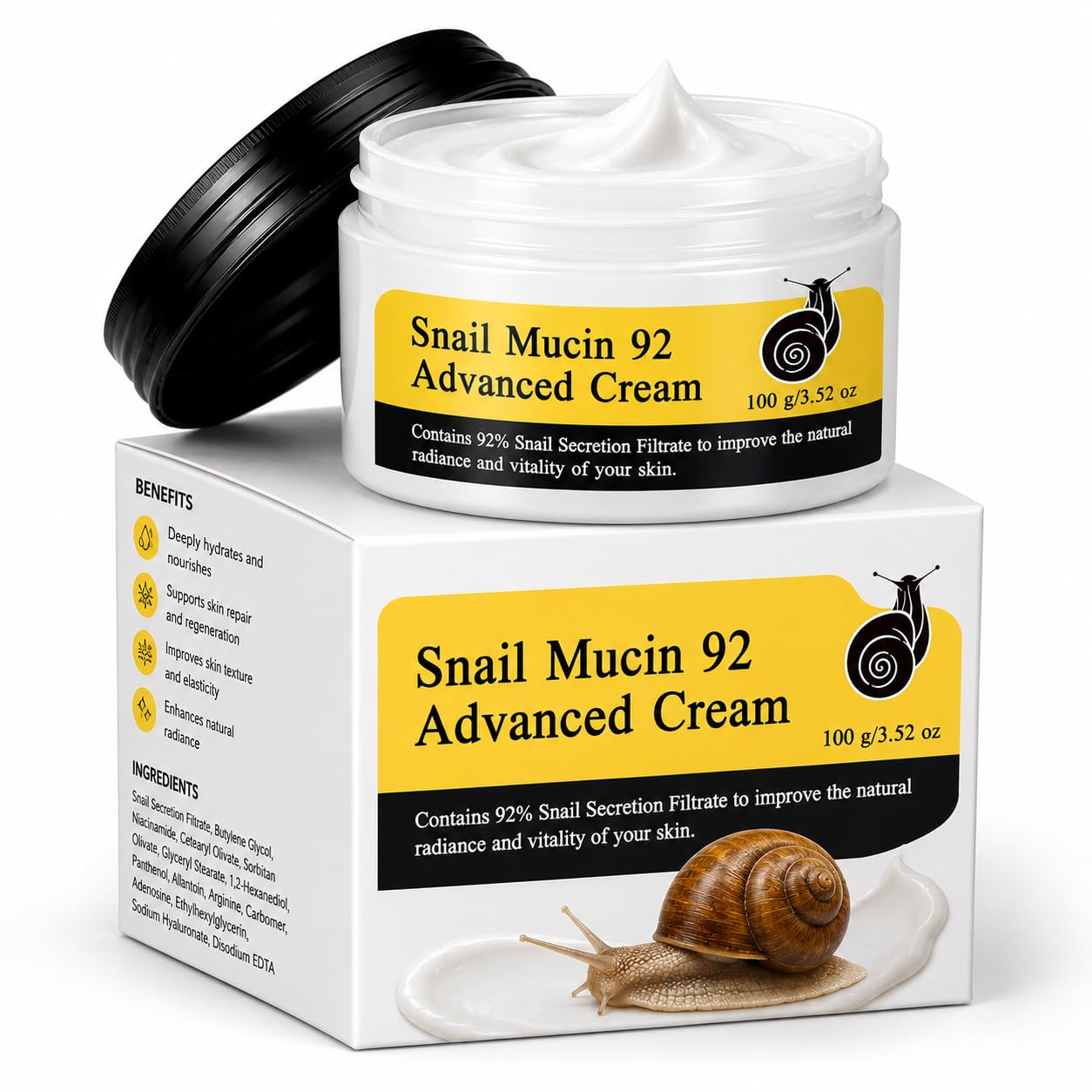 Advanced Snail 92 All In One Cream (100ml)-image-43