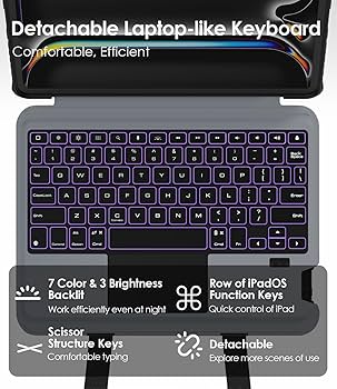 iPadケース iPad - iPad Magic Keyboard 11 Amazon.com: edaiser Wireless Magic Keyboard Case for Apple