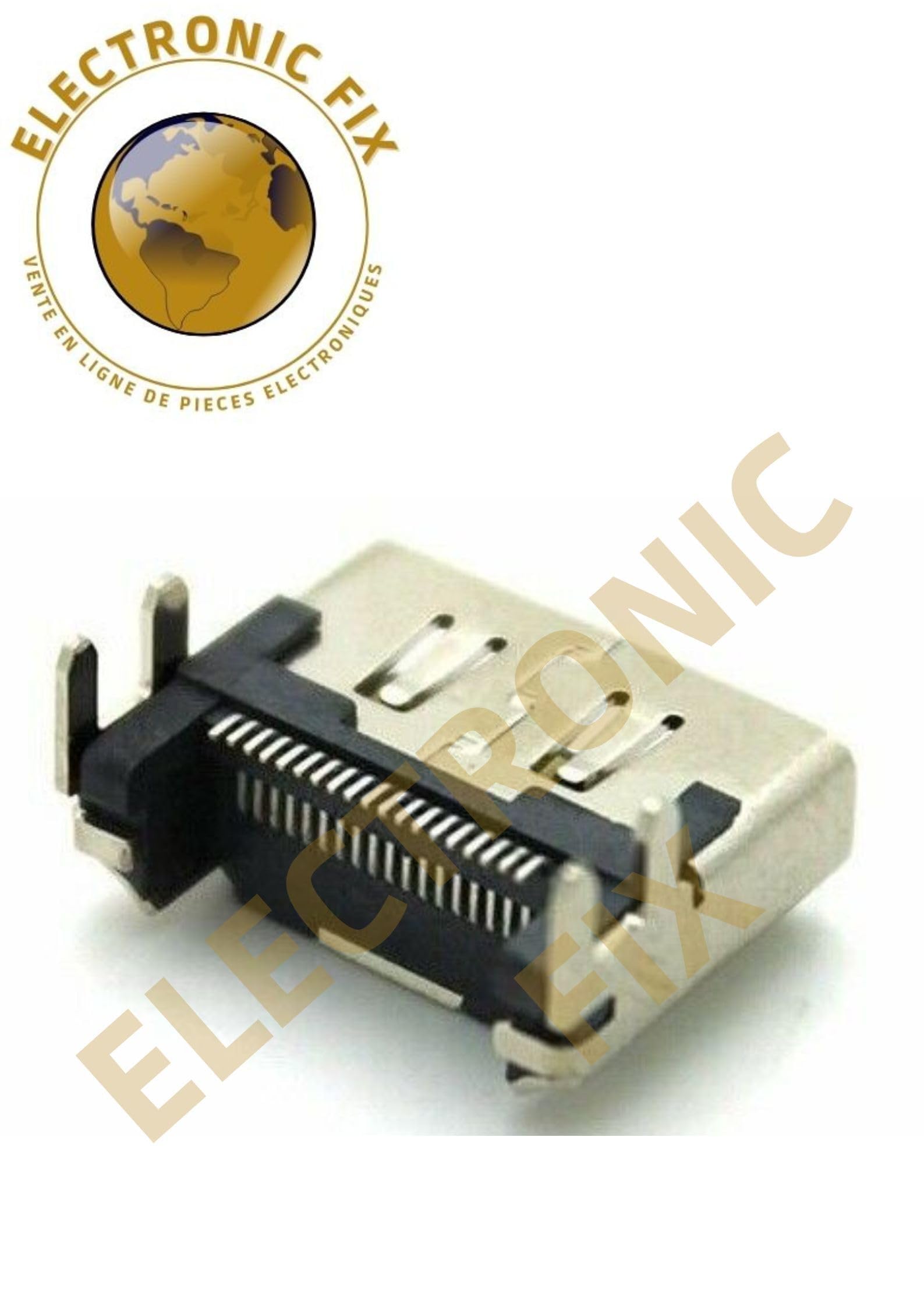 ELECTRONICFIX Connecteur HDMI PS4 FAT Original Haute qualité Port HDMI compatible avec PlayStation 4