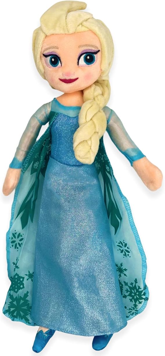 Tritats ELSA Kuscheltier Eiskönigin Puppe, Stofftier Plüschtier, 35cm