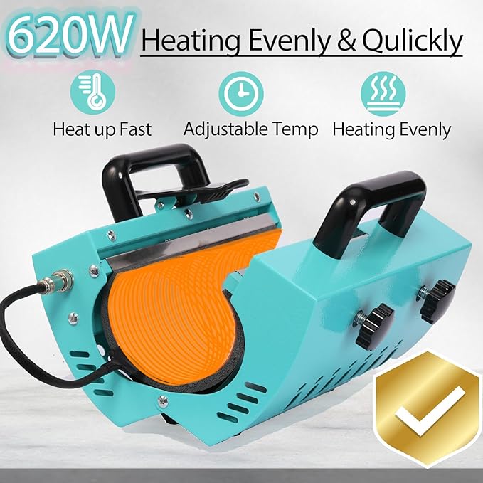 Prensa Térmica para Tazas y Tumbler Whubefy 20-30 oz, Máquina Sublimación miniatura 3