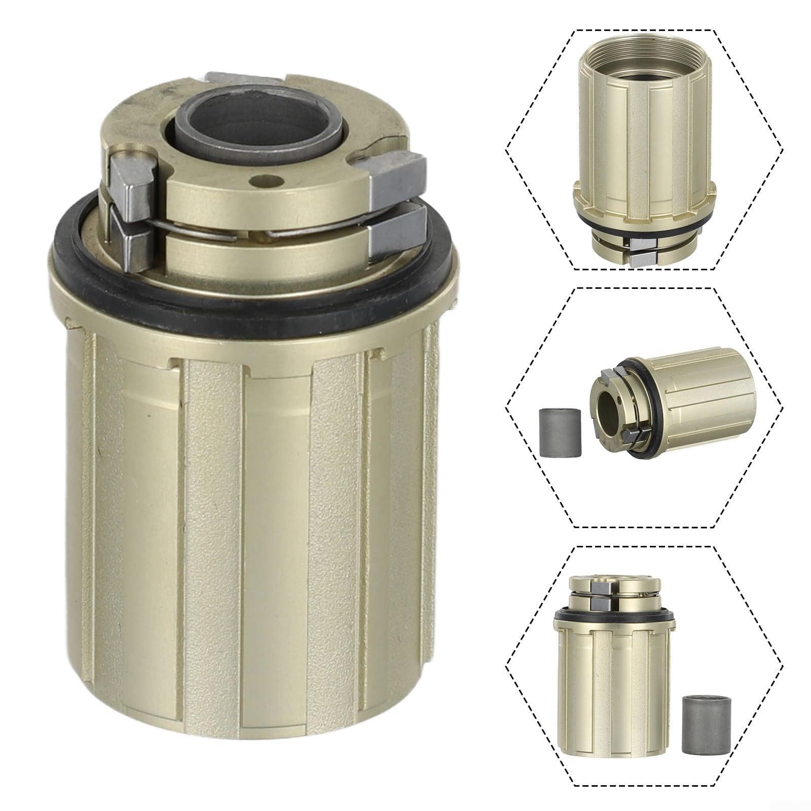 Freilaufkörper für 811-Gang-Fahrräder, ideal für 11-Gang- und 8/10-Gang-Systeme (12 mm)