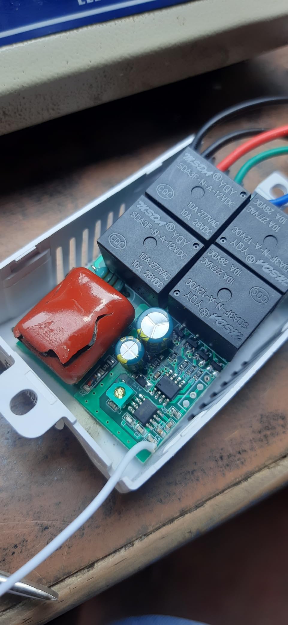 Shockley 4-Way Digital Switch ON/Off 220V-240V Light Digital RF Remote ...