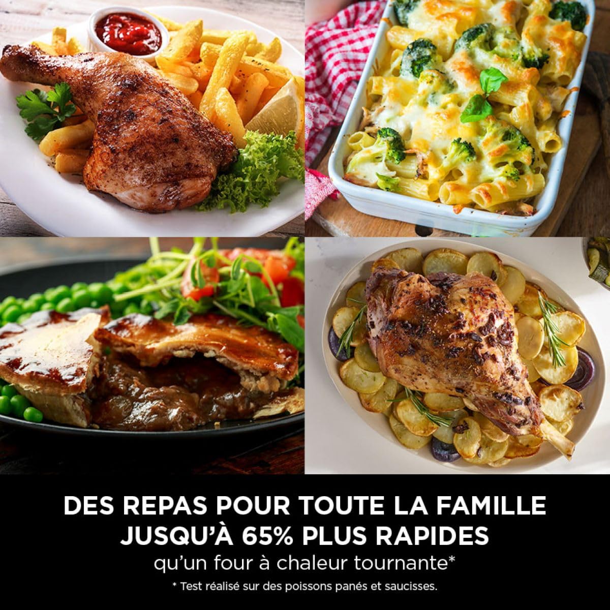 Ninja Foodi FlexDrawer Air Fryer, Dual Zone Avec Séparateur Amovible, Grand Tiroir de 10.4 L, 7-en-1, Double Zone, Sans Huile, Pièces Antiadhésives Compatibles Au Lave-Vaisselle, Blanc AF500EUWH