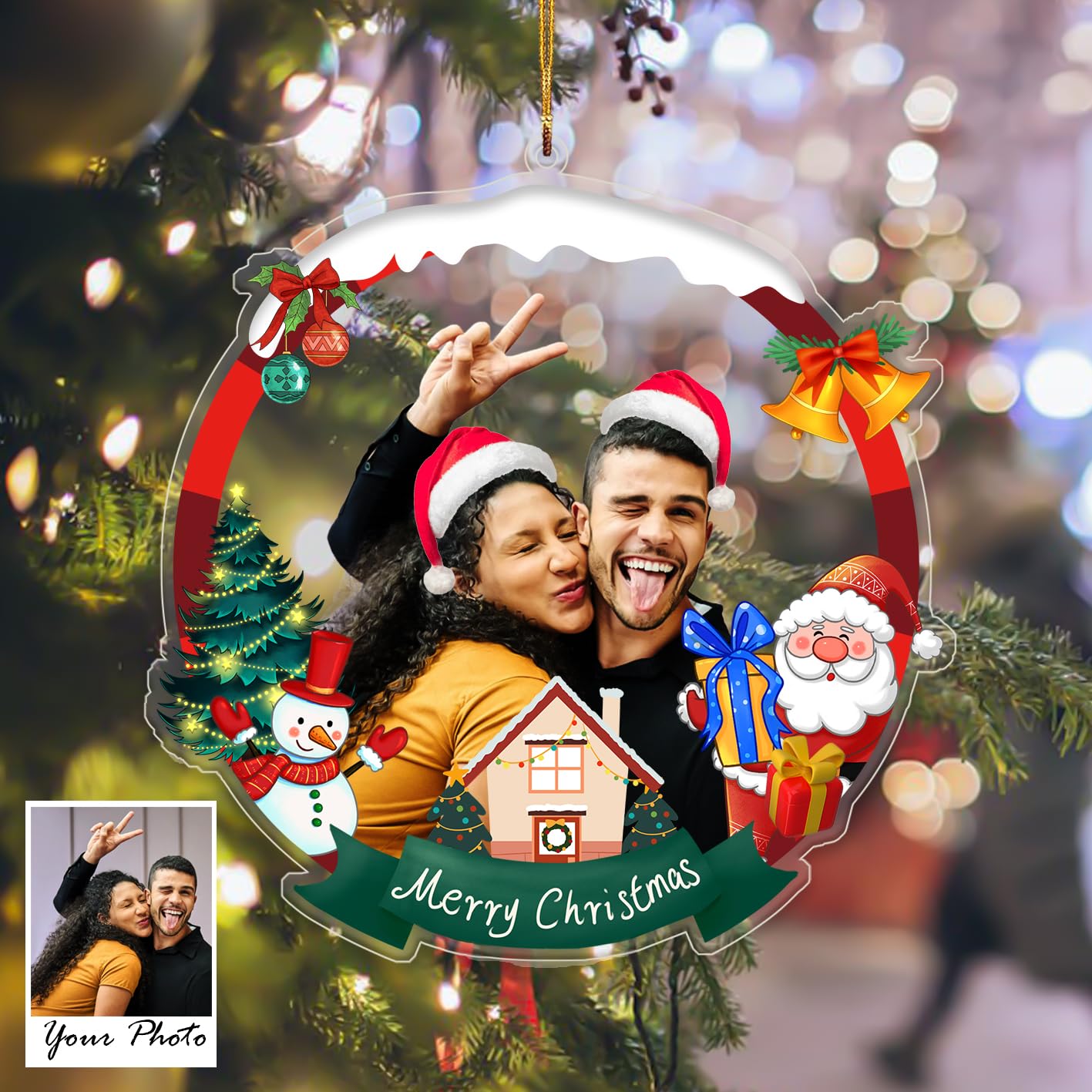 Figurines Photo Personnalisées Décorations Photo En Acrylique