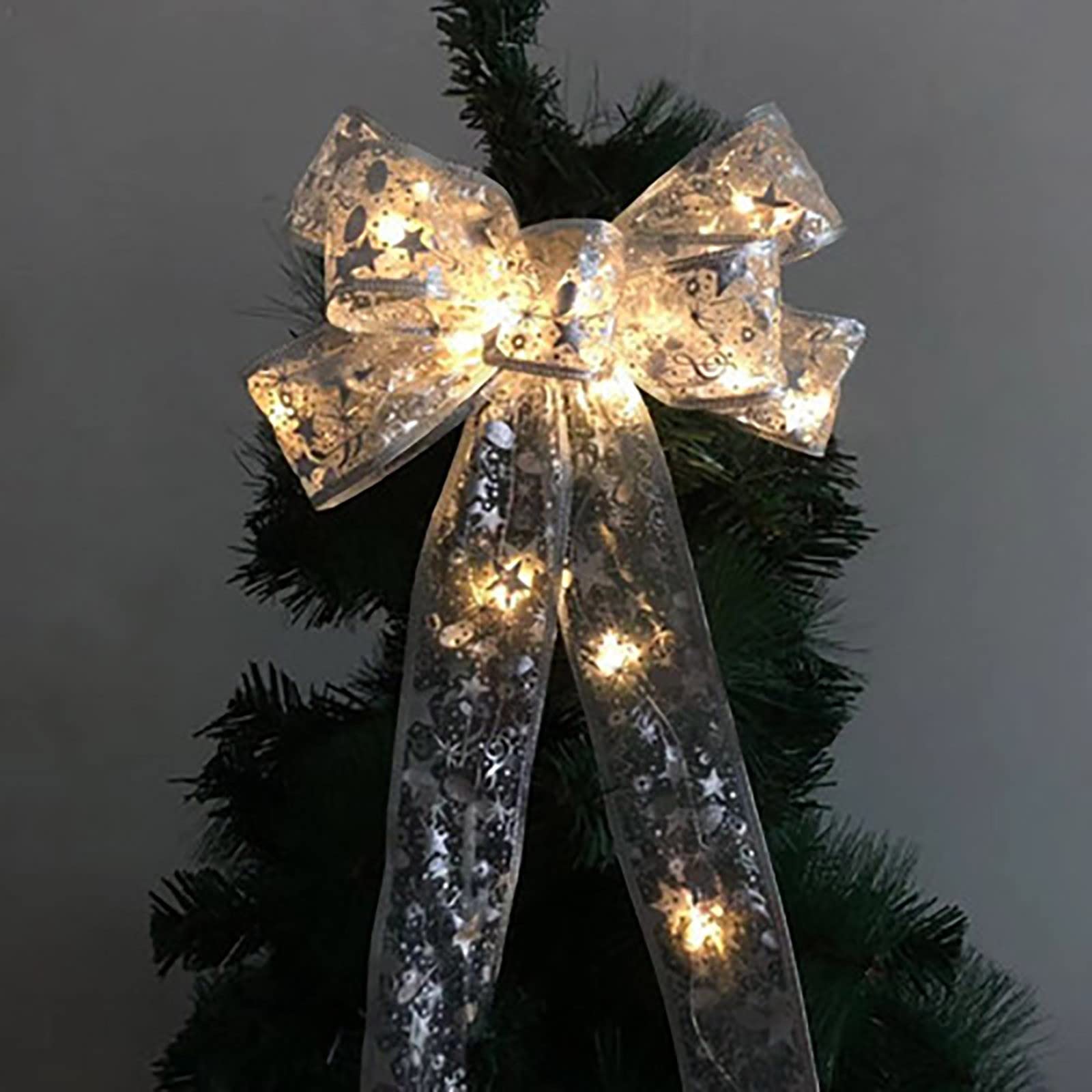 Lot De 24 Nœuds En Velours Bordeaux Pour Sapin De Noël - Dimensions ~9x9 Cm - Décoration Vintage, Réutilisable