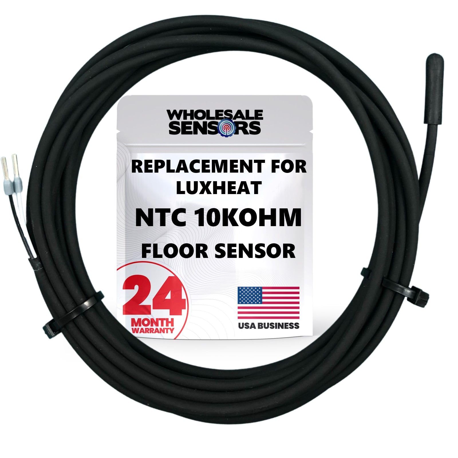 Wholesale SensorsReplacement for LuxHeat Temperature For Electric Floor Heating 12 Month Warranty