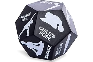 Series 8 Fitness 12-Sided Yoga Dice: Unlock Your Flexibility Potential