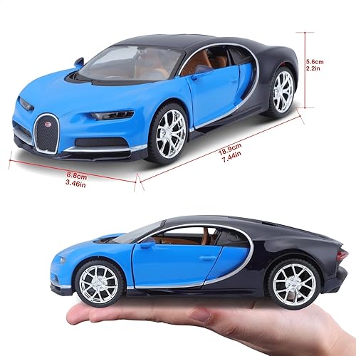 Miniatura 8 de Maisto 1:24 Edición Especial Bugatti Chiron