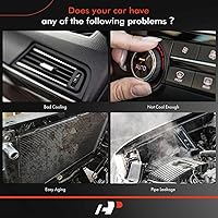 Vista 6 de A-Premium Condensador de Aire Acondicionado A/C Compatible con Ford F-150 F150 2009-2014, Expedition 2007-2014 y Lincoln Navigator 2007-2014