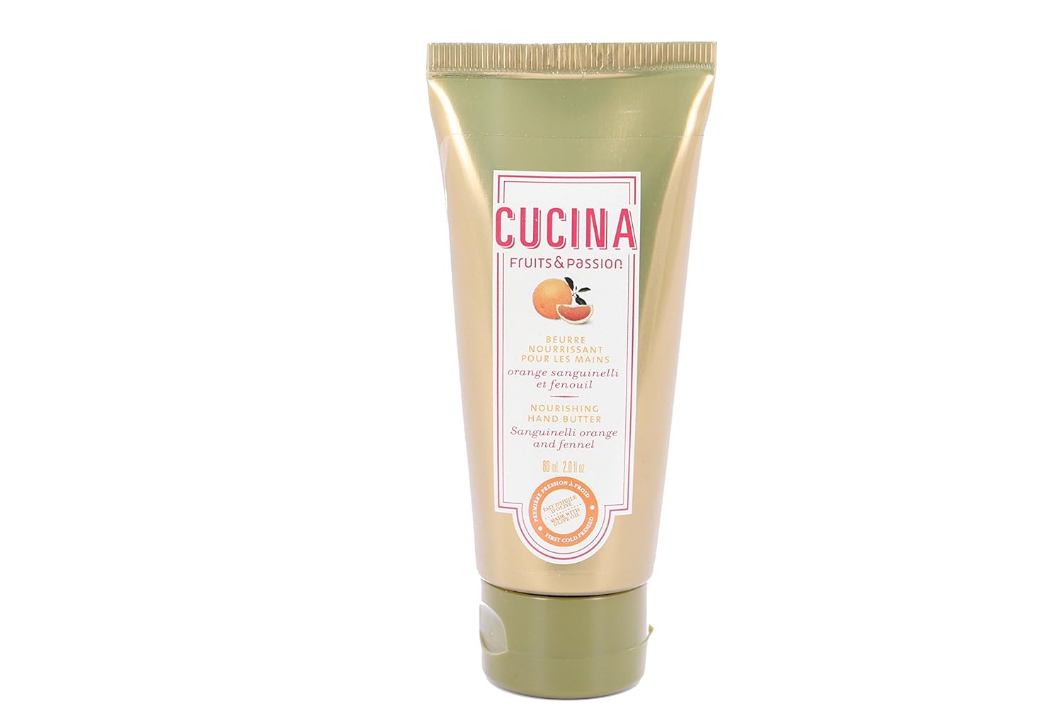 CUCINA Nourishing Hand Butter - 2 oz. - Sanguinelli Orange Fennel
