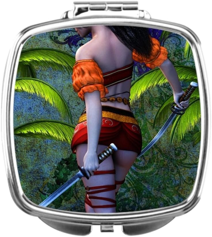 Makeup Vanity With Mirror Last Dance Handbag Mirrors