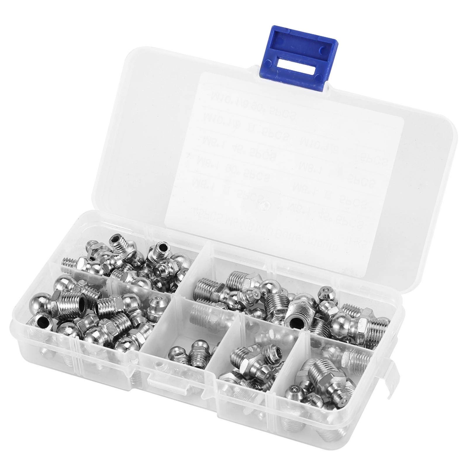 Buy Grease Nipple Removal Tool, 45 Piece Grease Nipple Assortment